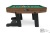 Бильярдный стол Start Line BFG Compact Moby (Аризона), 4х-футовый, ПУЛ, цвет аризона/черный