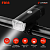 Фонарь передний COMIRON "FR18" корпус: алюминий +ABS свет CREE XPG LED 350m; аккум: 3.7V 2000 mAh USB влагозащищённый, индикация заряда