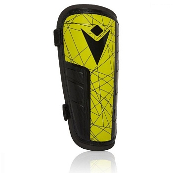 Щитки футбольные MACRON Lister JR, 5023073-JR, без голеностопа