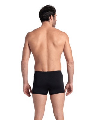 Мужские плавки-шорты Arena REFLECTING SWIM SHORT, 007337 500, black в магазине Спорт - Пермь