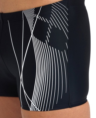 Мужские плавки-шорты Arena BRANCH SWIM SHORT 6260 500,black в магазине Спорт - Пермь