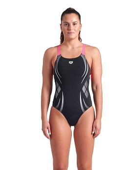 Купальник женский для плавания Arena Poseidonia Swim Pro Back Bra 009004 в магазине Спорт - Пермь