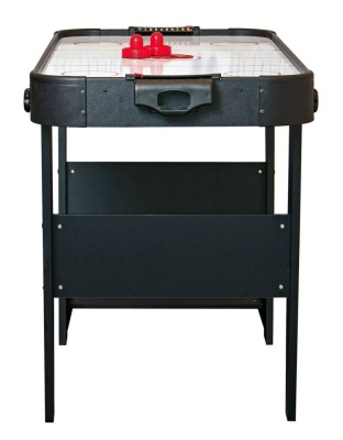 Аэрохоккей «Jersey» 4 ф (122 х 60 х 77 см), складной, черный
