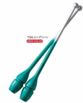 Булавы CHACOTT High Grip Clubs II 301505-0007, 410 мм, цвет серебристо-зеленый 734