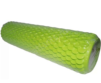 Ролик для йоги Stingrey YW-6001/45GR, 45 см, зеленый в Магазине Спорт - Пермь