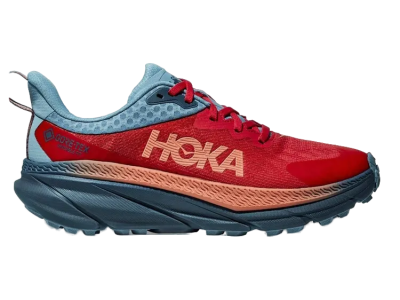Кроссовки женские HOKA CHALLENGER ATR 7 GTX, красные, 1134502CRS в Магазине Спорт - Пермь