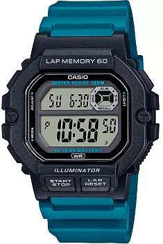 Наручные часы Casio WS-1400H-3A в магазине Спорт - Пермь
