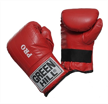 Перчатки снарядные Green Hill PRO PMP-2064 в магазине Спорт - Пермь
