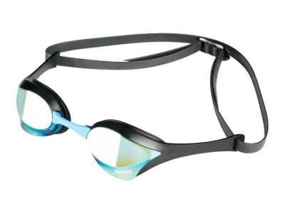 Очки для плавания стартовые Arena COBRA ULTRA SWIPE MR, 002507 999, сменная переносица, aqua-black в магазине Спорт - Пермь