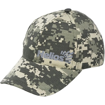 Бейсболка H-BC-SK-XL, серый пиксель р. 59(XL)